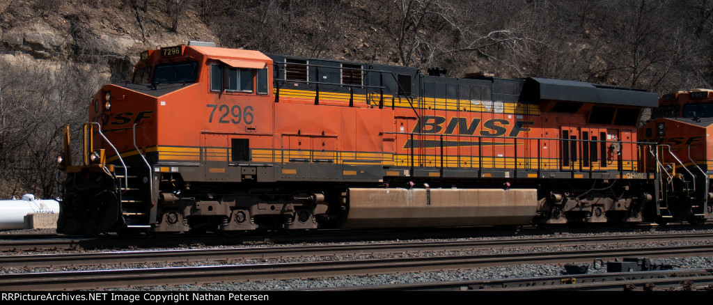 BNSF 7296